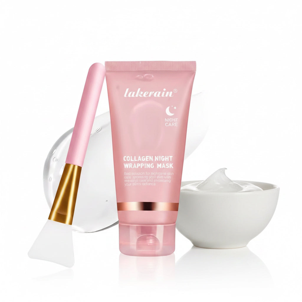 lakerain™ Collagen Wrapping Mask – Overnight Glass Skin Treatment