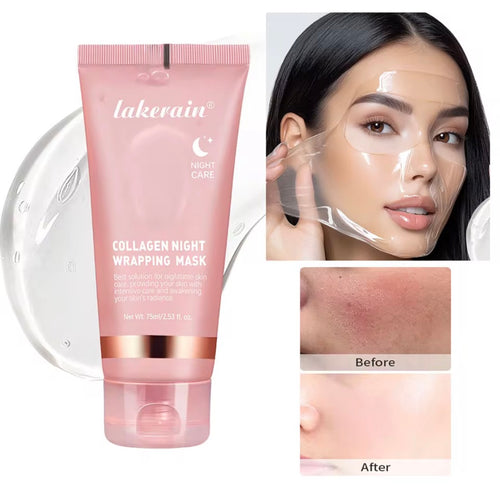 lakerain™ Collagen Wrapping Mask – Overnight Glass Skin Treatment